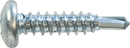 Assorted Self-Drilling Screws Pan Phillips 500 Pc Assorted Self-Drilling Screws Pan Phillips 500 Pc