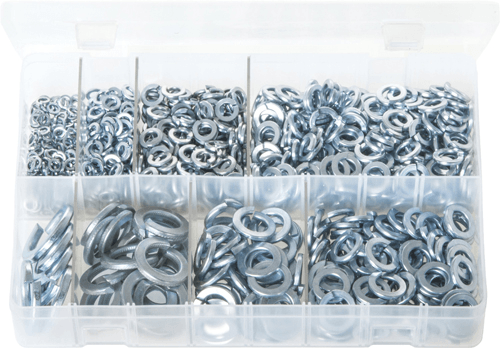 ASS. SPRING WASHERS METRIC ASS. SPRING WASHERS METRIC