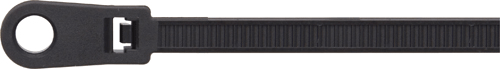 HELLMN Cable Ties Black T50MR 215x4.6mm HELLMN Cable Ties Black T50MR 215x4.6mm