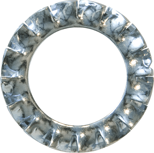 Assorted Lock Washers Serrated External 440 Pc Assorted Lock Washers Serrated External 440 Pc