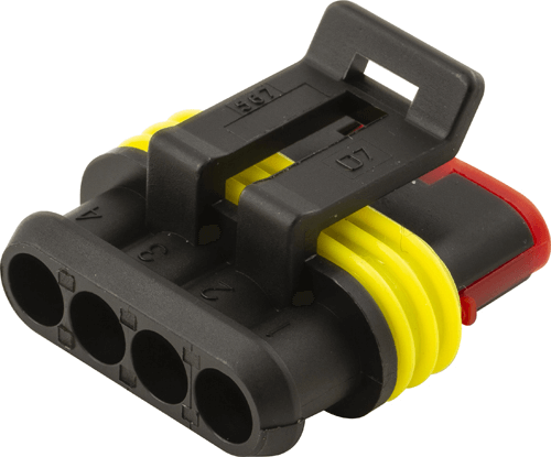 Superseal 4 Way Connector Female Superseal 4 Way Connector Female