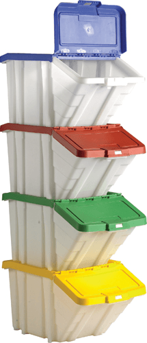 BARTON Multi-Functional Containers 50L - Yellow BARTON Multi-Functional Containers 50L - Yellow Storage Solutions