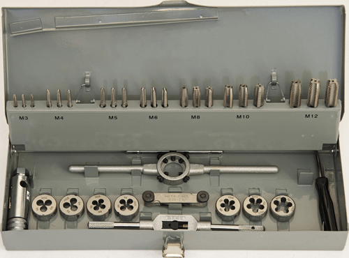 Tap & Die Set 31 Piece Tap & Die Set 31 Piece