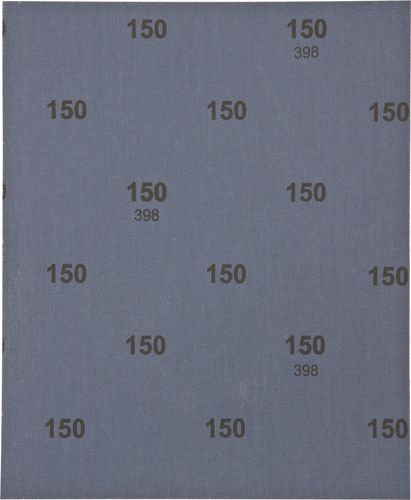 Emery Sheets Blue 230 x 280mm 150 grit Emery Sheets Blue 230 x 280mm 150 grit