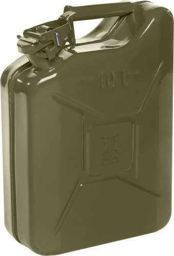 Steel Jerry Can 10L Steel Jerry Can 10L
