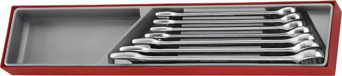 TENG TRAY Combination Spanner Set 7-pce TENG TRAY Combination Spanner Set 7-pce