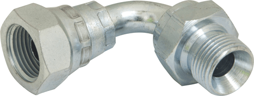 Hydraulic BSPP Equal Elbows - M : F 1/2" Hydraulic BSPP Equal Elbows - M : F 1/2"