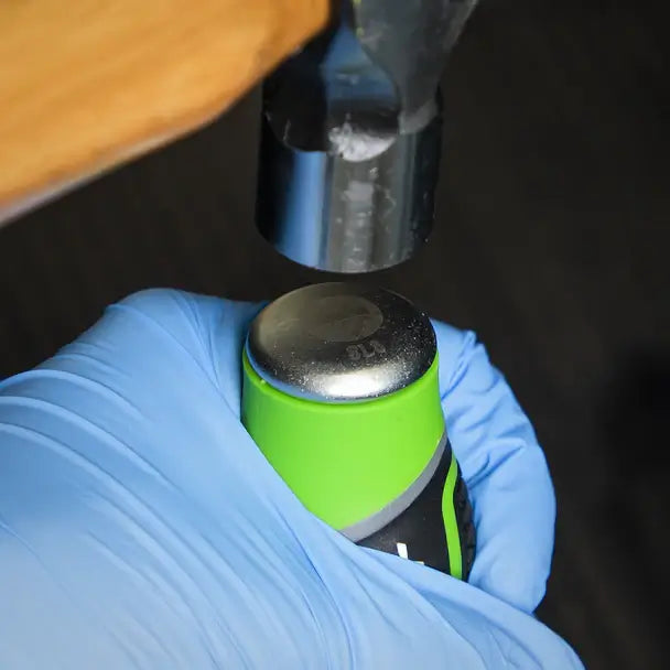 Hammer Through Screwdriver Set Hi-Vis Green 9pc Hammer Through Screwdriver Set Hi-Vis Green 9pc