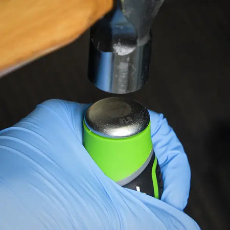 Hammer Through Screwdriver Set Hi-Vis Green 9pc Hammer Through Screwdriver Set Hi-Vis Green 9pc