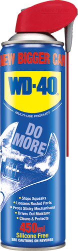 WD-40 Smart Straw Spray 450ml WD-40 Smart Straw Spray 450ml
