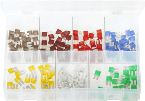 Assorted LITTELFUSE 'MICRO2' Blade Fuses 175 Pc Assorted LITTELFUSE 'MICRO2' Blade Fuses 175 Pc