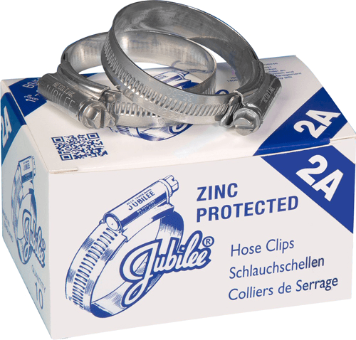 JUBILEE Hose Clips Boxed 1M JUBILEE Hose Clips Boxed 1M - Durable & Reliable Clips