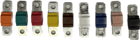 MIDI FUSE 70 Amp Brown MIDI FUSE 70 Amp Brown
