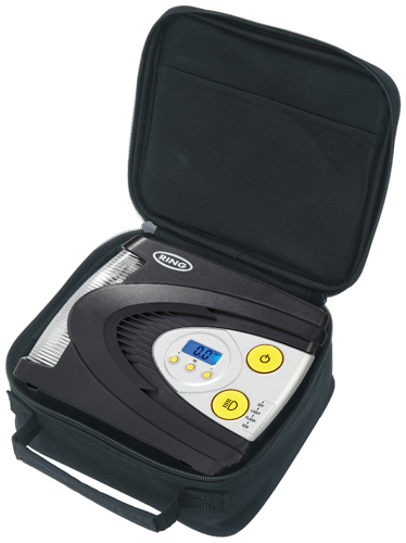 RING 12V Digital Automatic Tyre Air Compressor RING 12V Digital Automatic Tyre Air Compressor