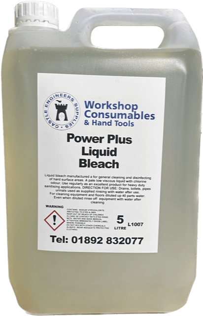 Power Plus Liquid Bleach 5 LTR Power Plus Liquid Bleach 5 LTR