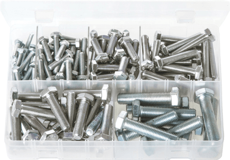Metric Fine Set Screw Assortment M6–M10 – 140 Pieces Metric Fine Set Screw Assortment M6–M10 – 140 Pieces