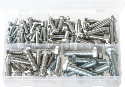 Metric Fine Set Screw Assortment M6–M10 – 140 Pieces Metric Fine Set Screw Assortment M6–M10 – 140 Pieces
