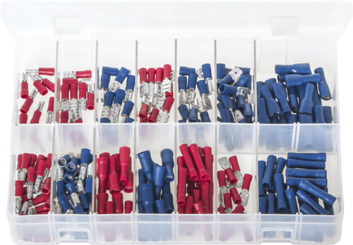 ASSORTED PRE INSULATED TERMINALS ASSORTED PRE INSULATED TERMINALS