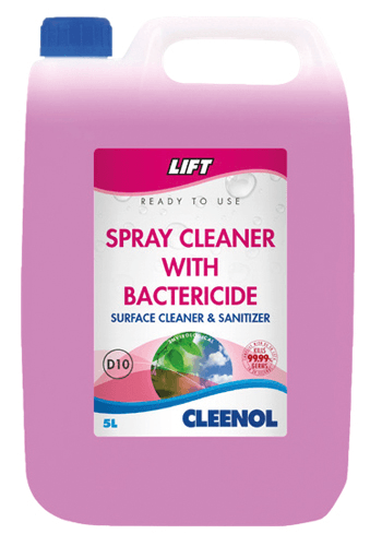 LIFT Spray Cleaner + Bactericide 5L LIFT Spray Cleaner + Bactericide 5L