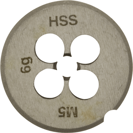 Round Die M6 Round Die M6