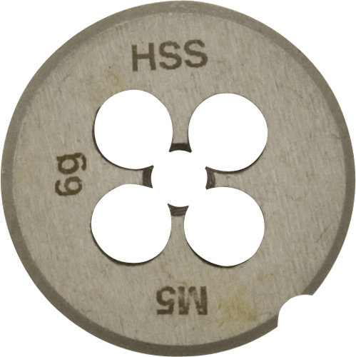 Round Die M6 Round Die M6