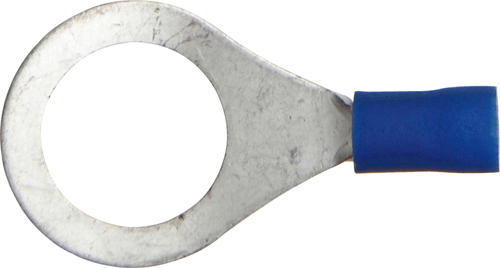 Terminals Blue Ring 13.0mm (1/2) Terminals Blue Ring 13.0mm (1/2)