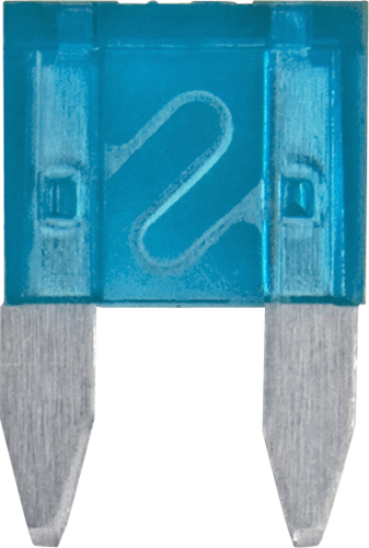 2A Mini Blade Fuses – Compact Automotive Fuse Pack 2A Mini Blade Fuses - Reliable Circuit Protection