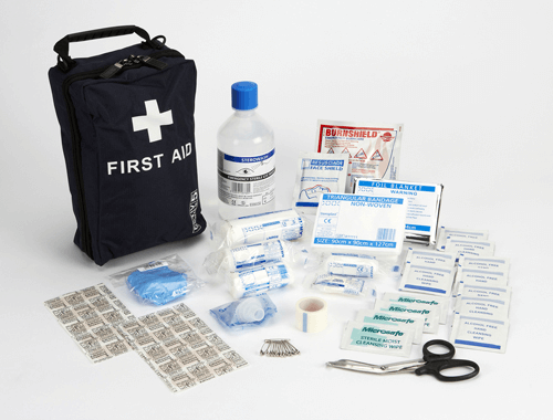 BS 8599-1 Compliant Travel First Aid Kit BS 8599-1 Compliant Travel First Aid Kit