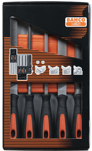 BAHCO Engineers 8" File Set 5-piece BAHCO Engineers 8" File Set 5-piece