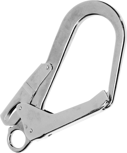 DELTAPLUS Automatic Lock Hook DELTAPLUS Automatic Lock Hook - Galvanised Safety Hooks