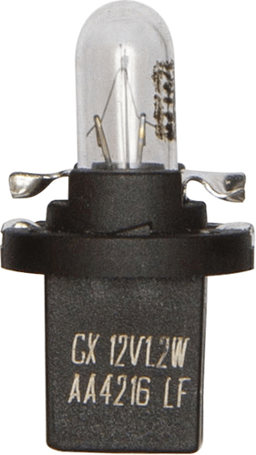 AUTOLAMPS PC Base B8.5D 12V 1.2W Black AUTOLAMPS PC Base B8.5D 12V 1.2W Black