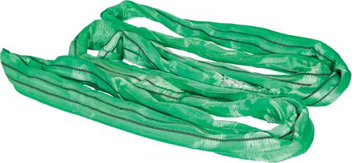 WARRIOR Endless Rnd Sling 50mm x 2m 2Kg Grn WARRIOR Endless Rnd Sling 50mm x 2m 2Kg Grn