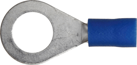 ASSORTED BLUE INSULATED TERMINALS ASSORTED BLUE INSULATED TERMINALS