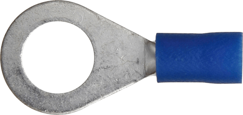 ASSORTED BLUE INSULATED TERMINALS ASSORTED BLUE INSULATED TERMINALS