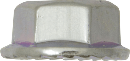 Metric Serrated Flange Nuts, 5–12mm, premium-grade construction with serrated flanges for secure grip