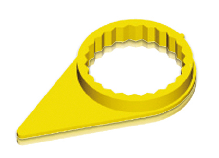 CHECKPOINT Indicators 19mm Yellow(100) CHECKPOINT Indicators 19mm Yellow(100)