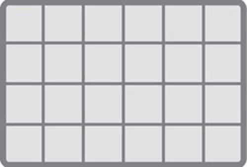 Superbox Large Clear Box 24 Compartment Superbox Large Clear Box 24 Compartment - Organize with Ease