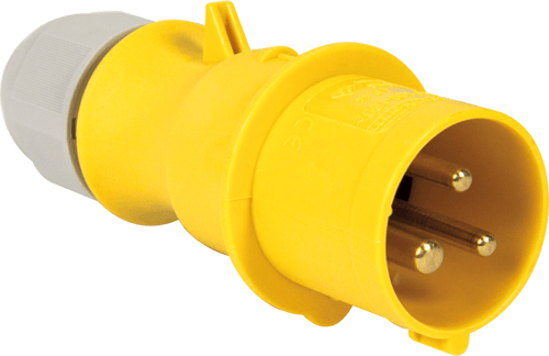 110V 16 Amp Yellow Plug 110V 16 Amp Yellow Plug
