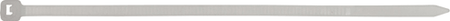 Cable Ties 100mm x 2.5mm Natural Cable Ties 100mm x 2.5mm Natural