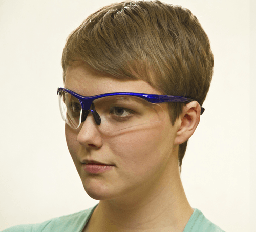 Wraparound Safety Glasses Clear Wraparound Safety Glasses Clear