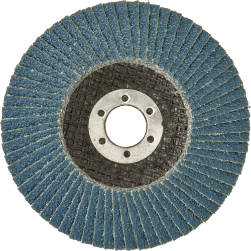 BIBIELLE Flap Discs Zirc Concl 115mm P60 BIBIELLE Flap Discs Zirc Concl 115mm P60 | Zircon Disc