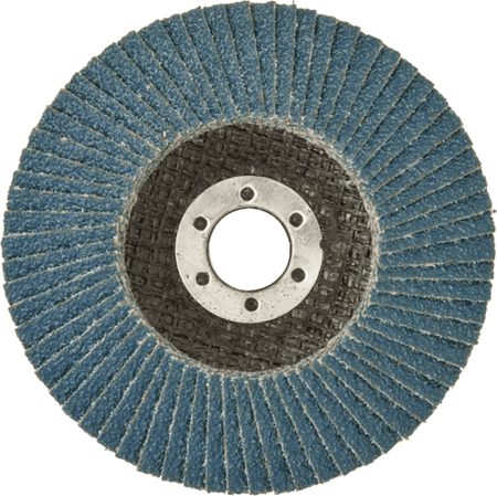 BIBIELLE Flap Discs Zirc Concl 115mm P60 BIBIELLE Flap Discs Zirc Concl 115mm P60 | Zircon Disc