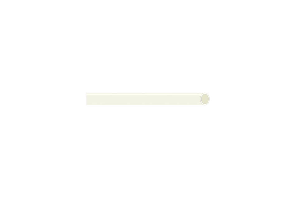 Nylon Tubing Flexible Natural 12.0 x 9.0