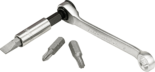 TENG 1/4 Hex Bit Set w/Rtcht-Spnr 29-pce TENG 1/4 Hex Bit Set w/Rtcht-Spnr 29-pce