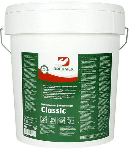 DREUMEX 'Classic' Red Hand Cleanser 15 Ltr DREUMEX 'Classic' Red Hand Cleanser 15 Ltr