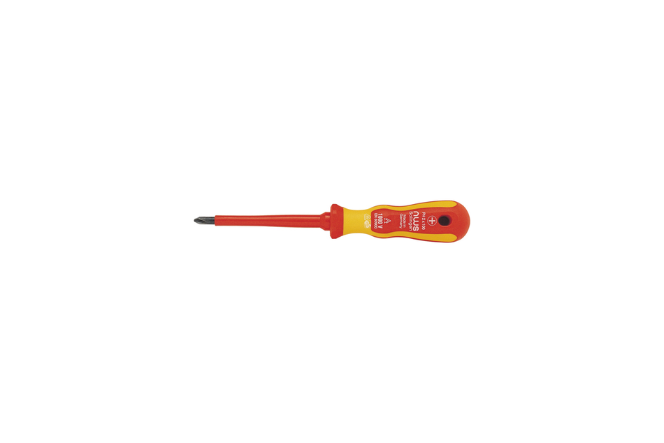 NWS VDE PZ Screwdriver PZ2 x 100mm