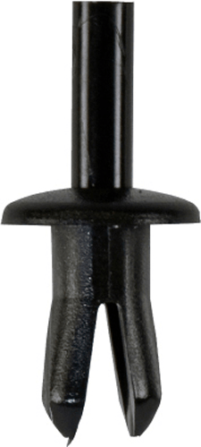 Drive Rivets Black 7.6mm Head Drive Rivets Black 7.6mm Head