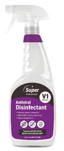Antiviral Disinfectant 750ml Antiviral Disinfectant 750ml - Powerful Virus Killer