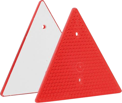 Reflective Triangle Red-Multipack Reflective Triangle Red-Multipack