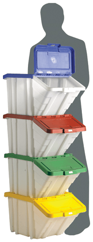 BARTON Multi-Functional Containers 50L - Yellow BARTON Multi-Functional Containers 50L - Yellow Storage Solutions